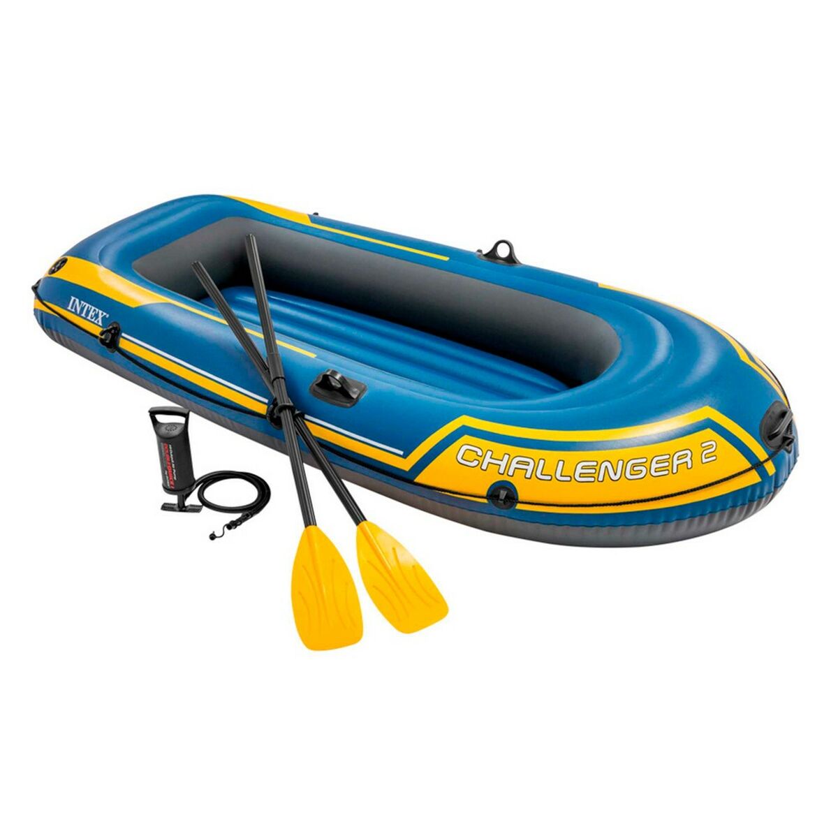 Opblaasbare Boot Intex Challenger 2 2 Stuks 236 x 41 x 114 cm